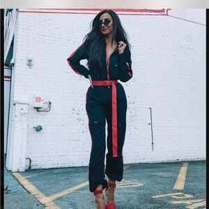 I am gia burn broiler jumpsuit